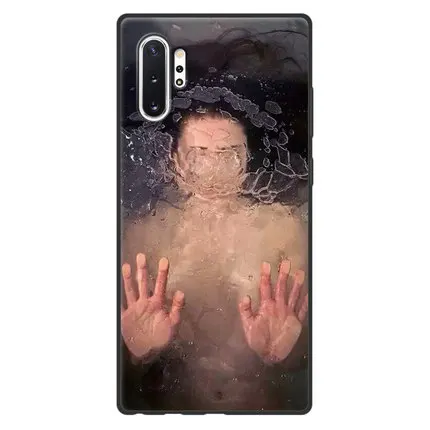 Для samsung Galaxy Note 10 чехол Note10 Note 10 plus чехол окрашенный Leon killer мультфильм мягкий силиконовый чехол для samsung Note10+ 5G - Цвет: A11
