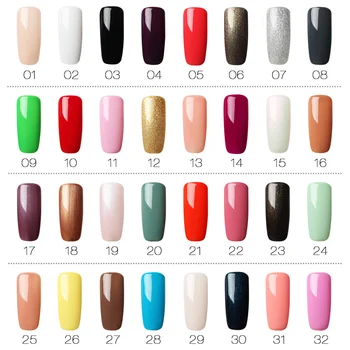 

1 Pcs Nail Art Gel Polish Varnish Pen UV LED Lamp Solid Color DIY Fashion Long Lasting J9