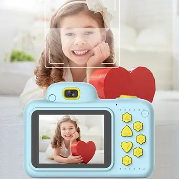 

2.4 Inch Large Screen Mini Kids Digital Camera 1080P Dual Lens Sports Video Camera With 16G Memory Card Educational Toys