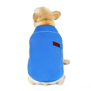 

Small Dog Jacket Coats Soft Winter Warm Fleece Pet Puppy Clothes For Cat Clothing Jacket For Small Large Dogs Cats Vest 3 Colors
