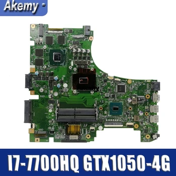 

Akemy GL553VD Laptop motherboard For Asus ROG GL553VE GL553V FX53VD ZX53V original mainboard I7-7700HQ GTX1050-4G