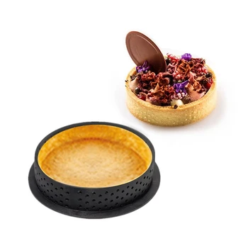 

Cake Ring Mold Round Circle Cookie Mousse Mini Cake Ring Mould DIY Wedding Cake Tools Cheesecakes Baking Mold Bakeware