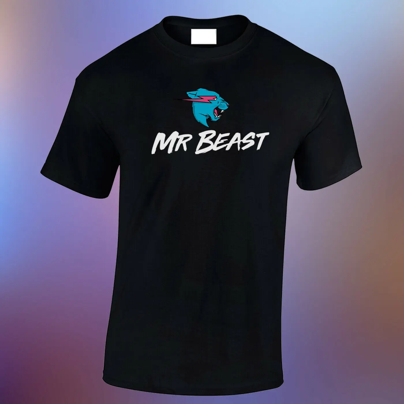 

Men's Mr Beast YouTube Video Streamer Subscribe sizes XS-5XL Black UK T Shirt Fashion Style Men Tee,100% Cotton Classic tee