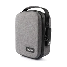 

OZCHIN 2021 NEW Hard Shell Smell Proof Bag with Combination Lock Odor Proof Stash Box Container