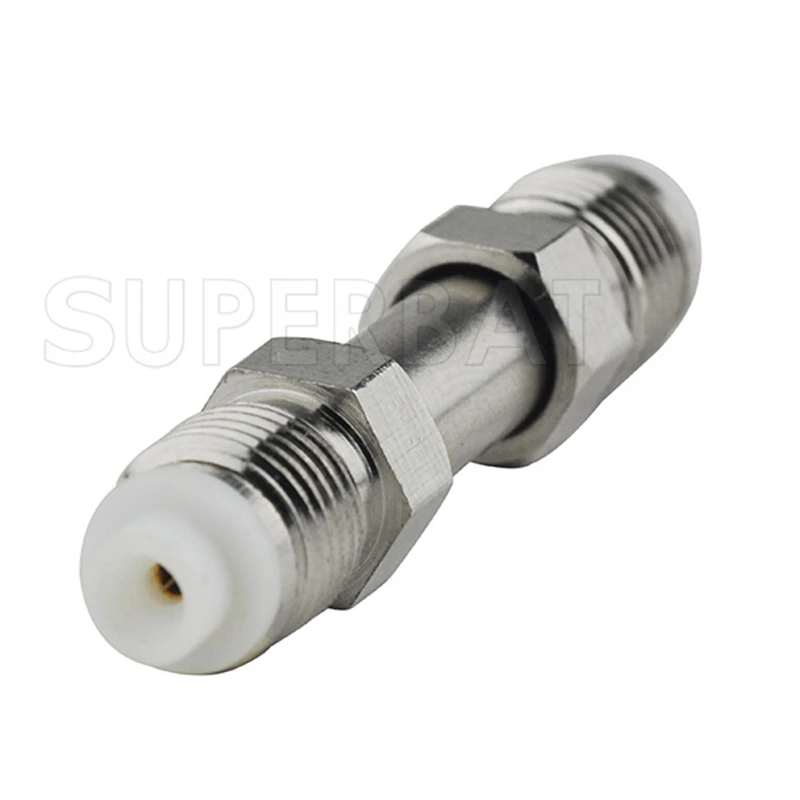 FME Female to Jack Straight RF Coaxial Connector Adapter