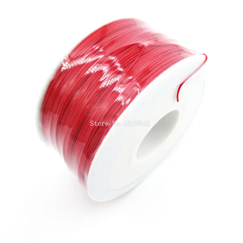 30AWG 0 5 мм PCB flying jumper wire OK line обертка ping Wrap гибкое изоляционное Оловянное покрытие 250