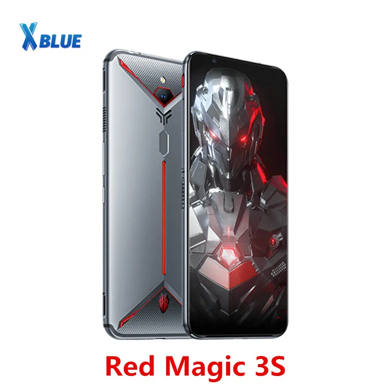 Смартфон глобальная версия Nubia Red Magic 3S 8 ГБ 128 6 65 дюйма Snapdragon 855 Plus 48 Мп + 16 5000 мАч