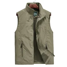Мужской повседневный жилет для путешествий, Быстросохнущий жилет для рыбалки, AliExpress 8908