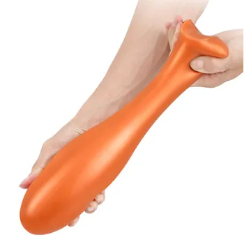 Huge Anal Dildo Adult Sex Toys Women Men Couples Vagina Anal Big Butt Plug Masturbators No Vibrator Big Soft Dildos Dragon Egg 5