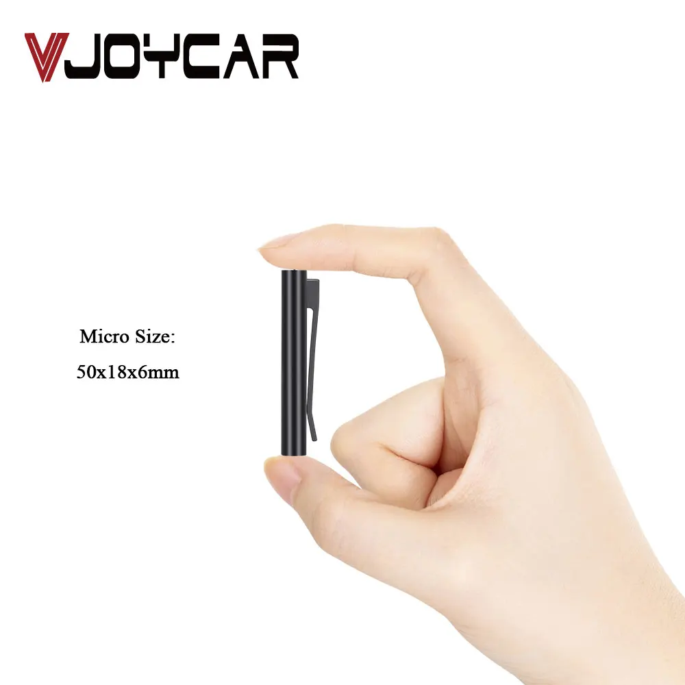Мини диктофон Классический клип микрочип аудио активирован 8G 17 часов