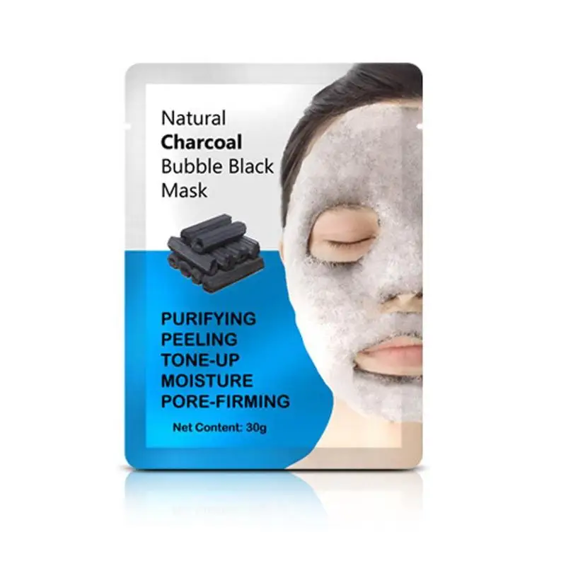 1 шт. кислородная дыхательная пузырчатая маска для глубокого очищения кожи контроль жирности увлажняющая питательная маска для сна