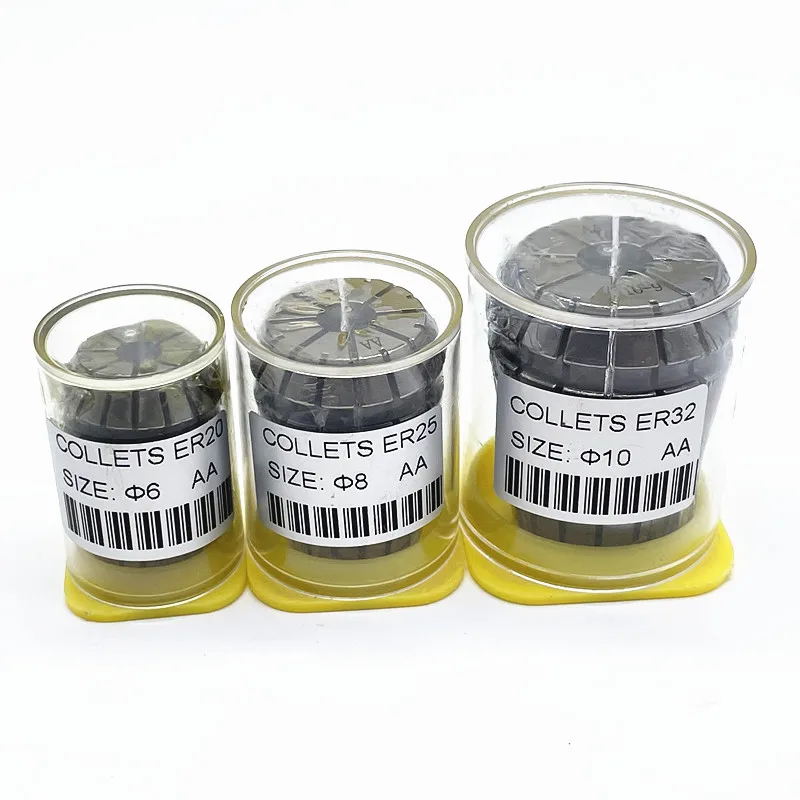 High precision ER spring collet ER11 ER16 ER20 ER25 ER32 AA suitable for engraving machine spindle CNC machining center