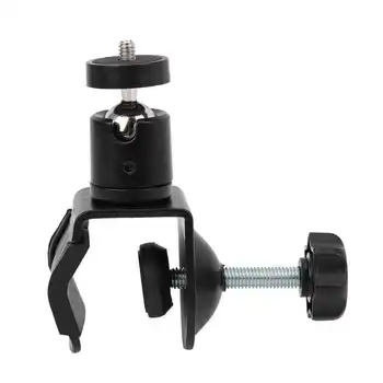 

High Quality Multifunction Ballhead Portable Digital Camera Rotation Clip Clamp Fixed Bracket