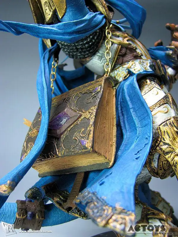 World of Warcraft DC2 S Delaney sheng jing Stone Knight роскошный большой набор для гаража, модель