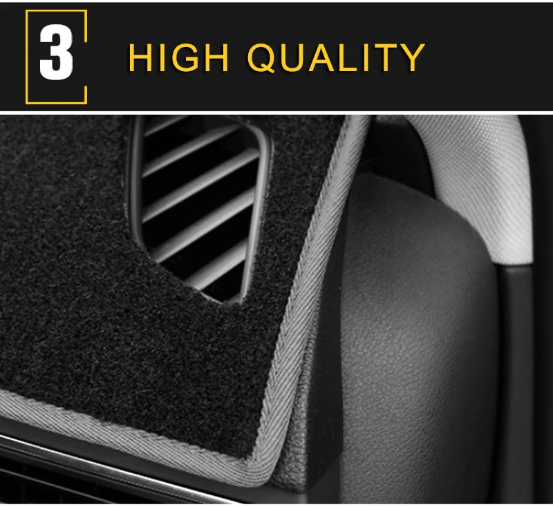Карманго для Audi Q5 B8 B9 2012- автомобильный Стайлинг приборной панели крышка Солнцезащитный коврик подушка чехол интерьерные аксессуары