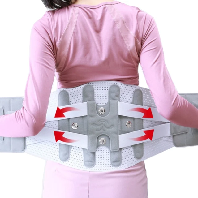 Airbag Belt Inflatable Lumbar Compression Inflatable Airbag - Temu