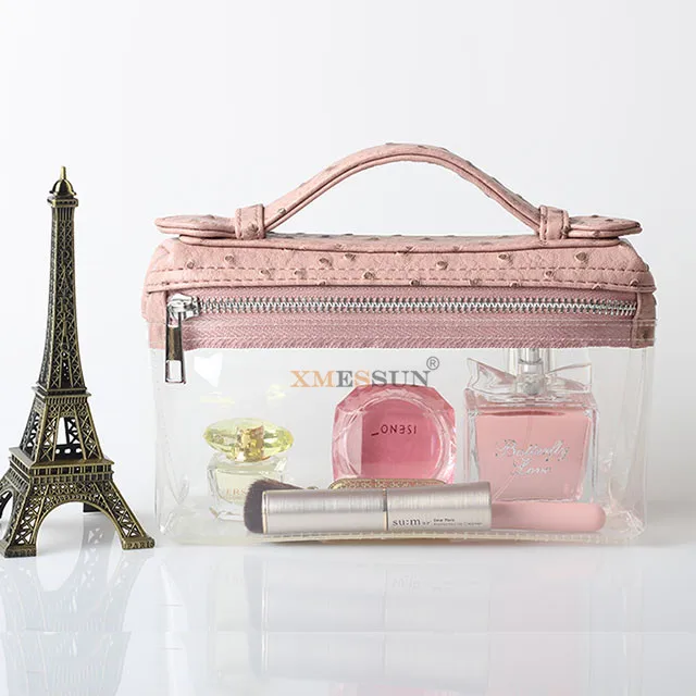XMESSUN прозрачная сумка на цепочке, прозрачная сумка через плечо, женская модная вечерняя сумочка, роскошные дизайнерские сумки, модная сумка - Цвет: Ostrich Power(7)