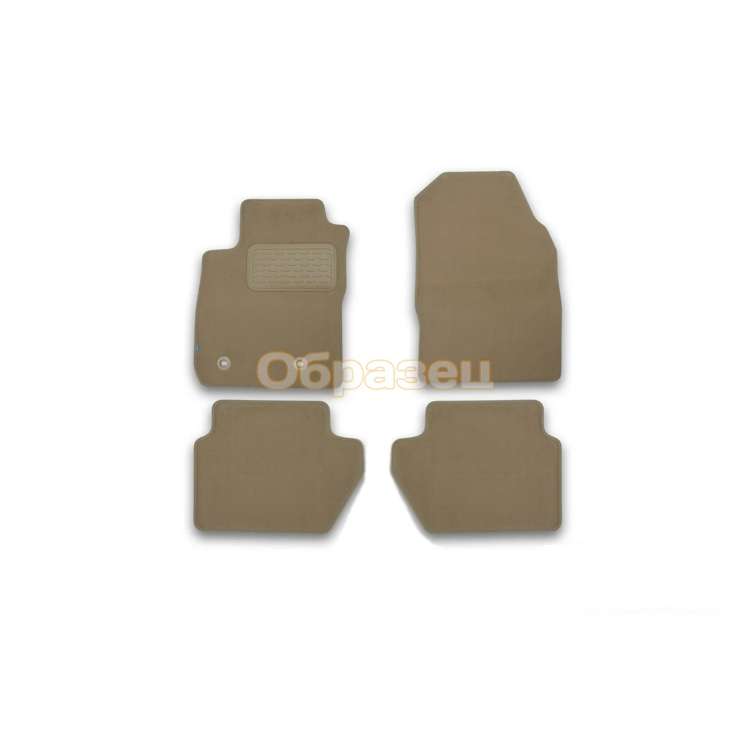 Коврики в салон klever premium citroen berlingo first 2002-2012, мв