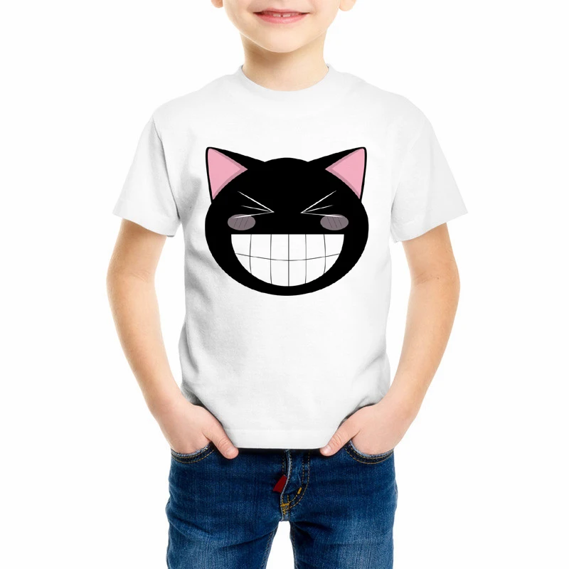 6 Летняя футболка с надписью «I Love My CAT», Повседневная футболка для маленьких мальчиков и девочек, детская одежда, Забавная детская футболка, Милая футболка с котом, Y7-5 - Цвет: 6