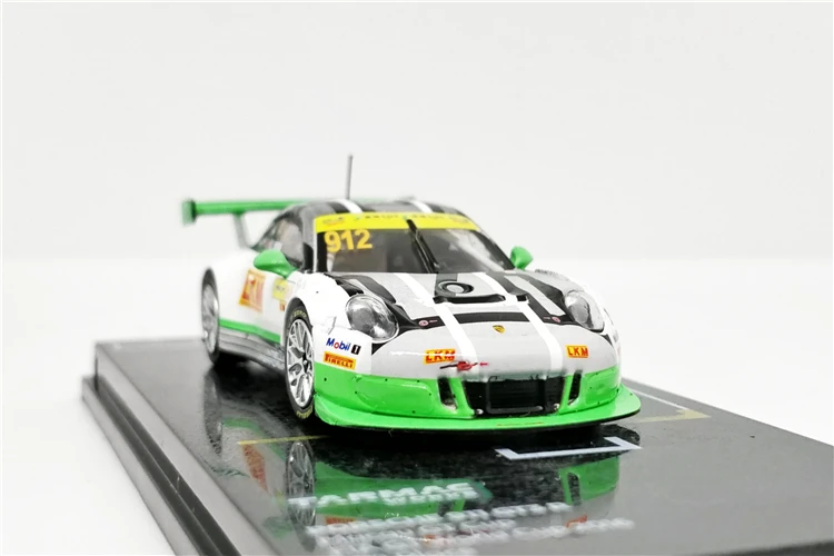 Tarmac Works 1: 64 LKM 911 GT3 R FIA GT чемпионат мира Макао#912 гоночный литой под давлением модель автомобиля