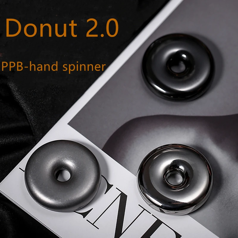 

Donut Haptic Coin EDC Hand For Autism ADHD Anxiety Relief Focus Kids Anti-Stress Magic Stress Fidget Toys Adult Decompression