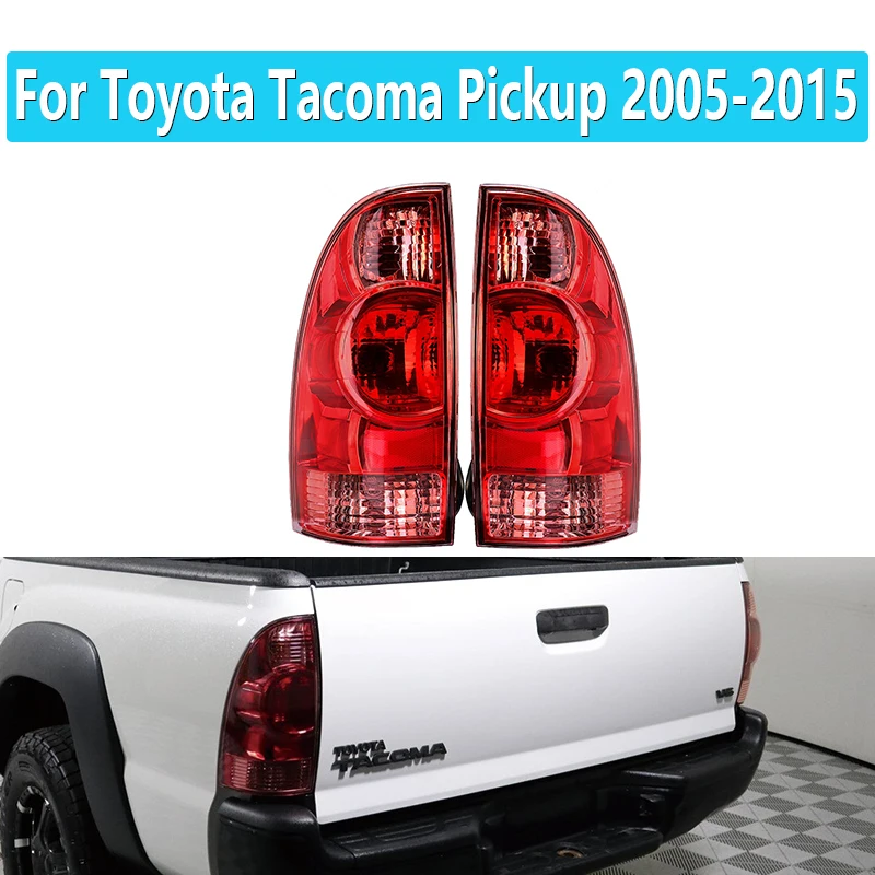 

Противотуманная фара с проводом левая/правая для пикапа Toyota Tacoma 2005-2015 задсветильник фара в сборе Тормозная лампа