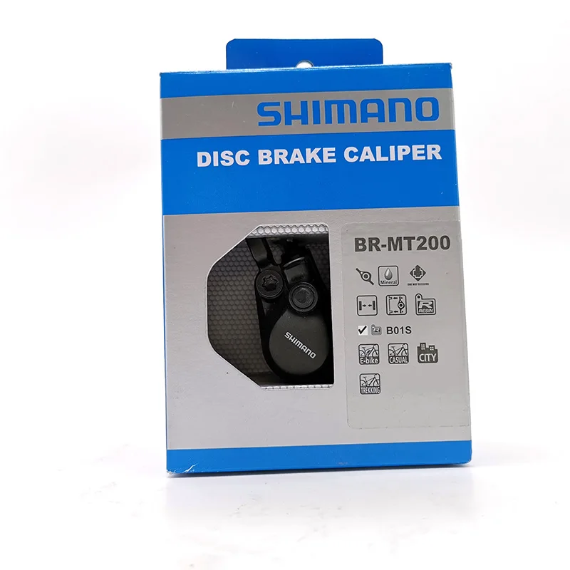 Shimano BR-MT200 сменный гидравлический дисковый тормозной суппорт со смолой B01S