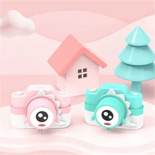 Популярные умные детские электронные игрушки, Wi-Fi, двойная камера, новая камера, животные, мультфильм, Детская Цифровая HD игрушка, камера, подарок