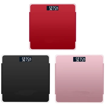 

Lcd Display Body Index Electronic Smart Weighing Scales 180Kg Bathroom Body Axunge Bmi Scale Digital Human Weight Scales Floor