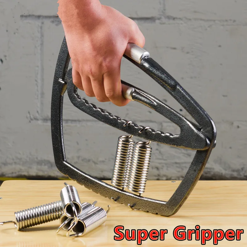 Super Gripper, 45-360 Lbs Adjustable Forearm Heavy Hand Strength