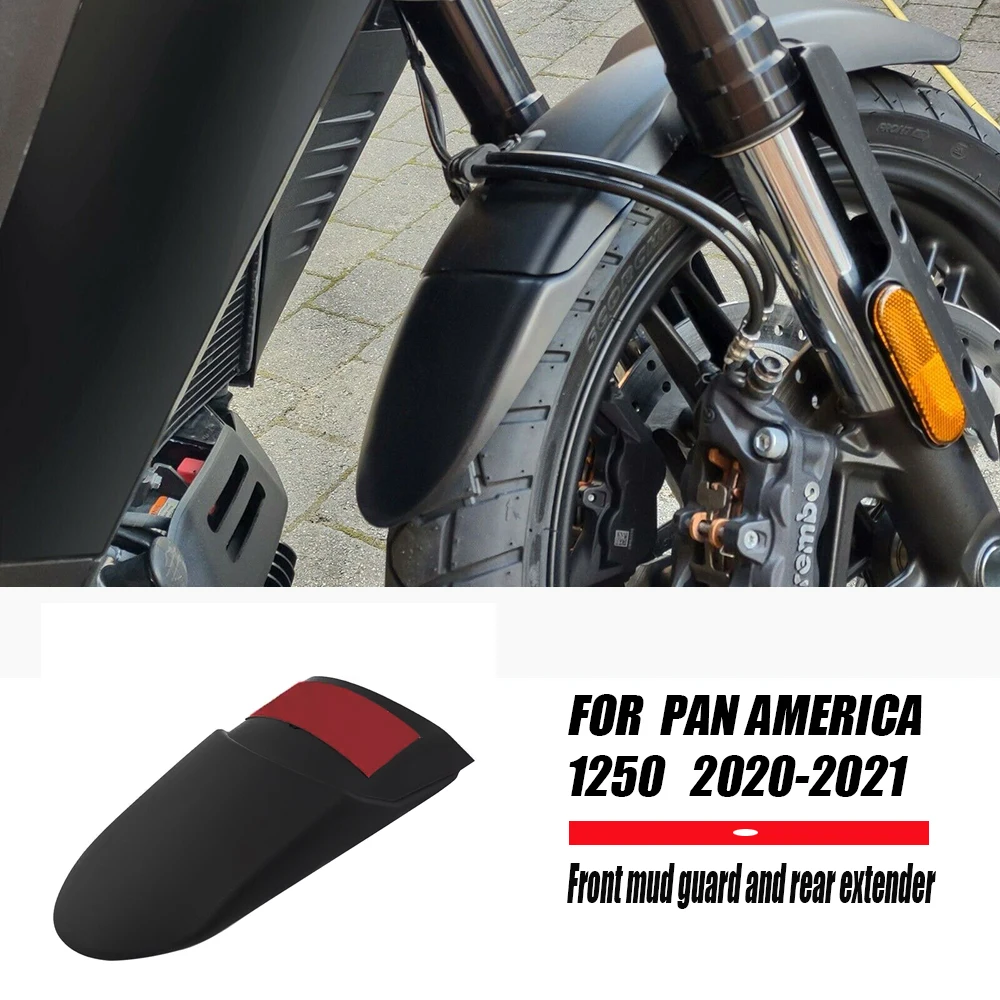 Переднее брызговик мотоцикла удлинитель заднего крыла для HARLEY PAN AMERICA 1250 S PA1250 PA1250S
