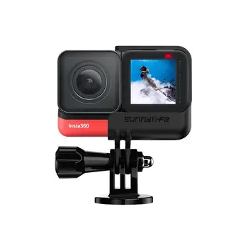 

Protective Frame Border Motorcycle Helmet Bracket for Insta 360 One X Camera Accessories Mount Frame Holder For GoPro Interface