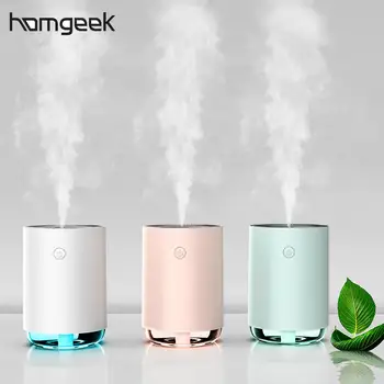 

220ml Air Humidifier Essential Oil Diffuser Air Humidifier Aroma Essential Oil Diffuser Ultra-Quiet Air Humidifier Car