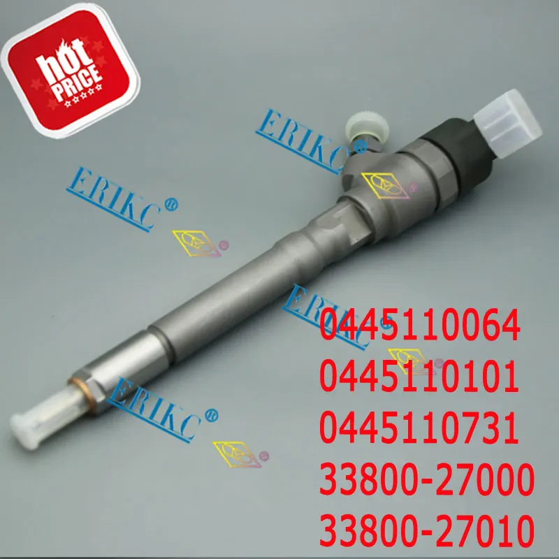 ERIKC 0445110731 0445110064 0445110101 автомобильные запчасти Топливный инжектор дизельный насос
