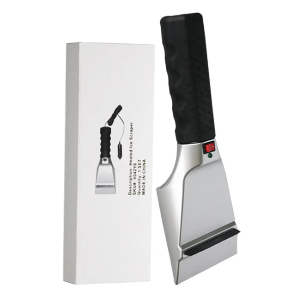 

Car Snow Shovel 12V Heatable Dual-use Car Cigarette Lighter Snow Shovel Car Snow Scraper
