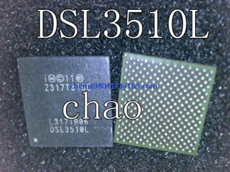 Lot of INTEL DSL3510L Thunderbolt Controller BGA Chip Chipset With Solder Balls 