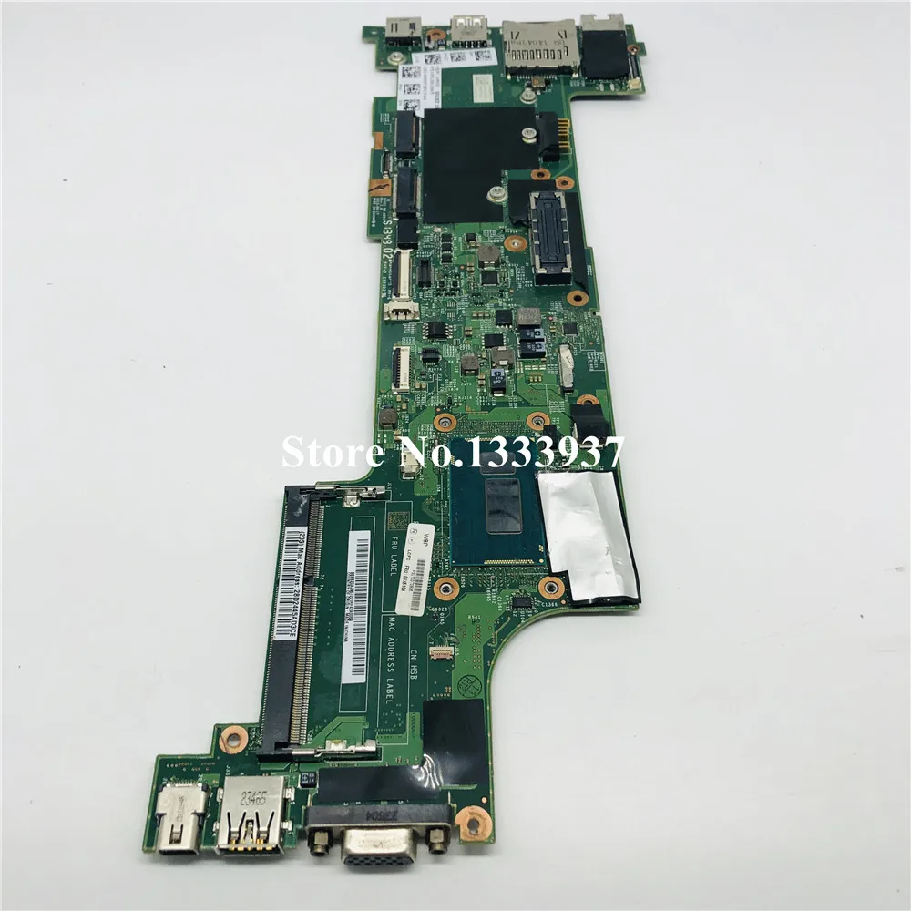 04X5166 материнская плата для ноутбука LENOVO ThinkPad X240 I7-4600U 04X5178 VIUX1 NM-A091 | Компьютеры и