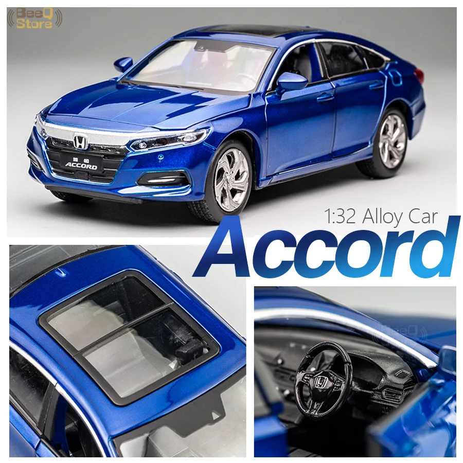 Игрушечный автомобиль из сплава Accord 1:32 модели высоких моделей металлические