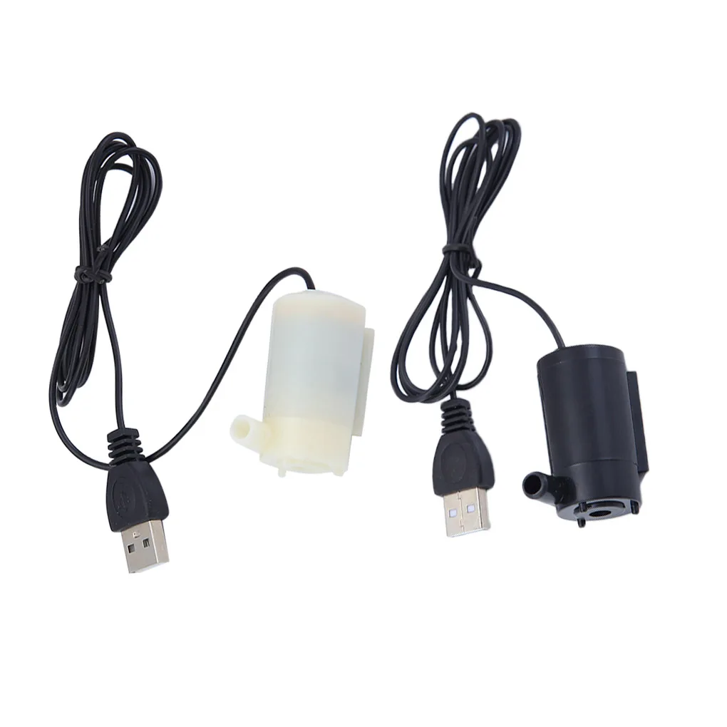 DC 5В USB низкая Шум бесщеточный мотор Pump2-3L/ч мини микро погружной водяной насос - изображение