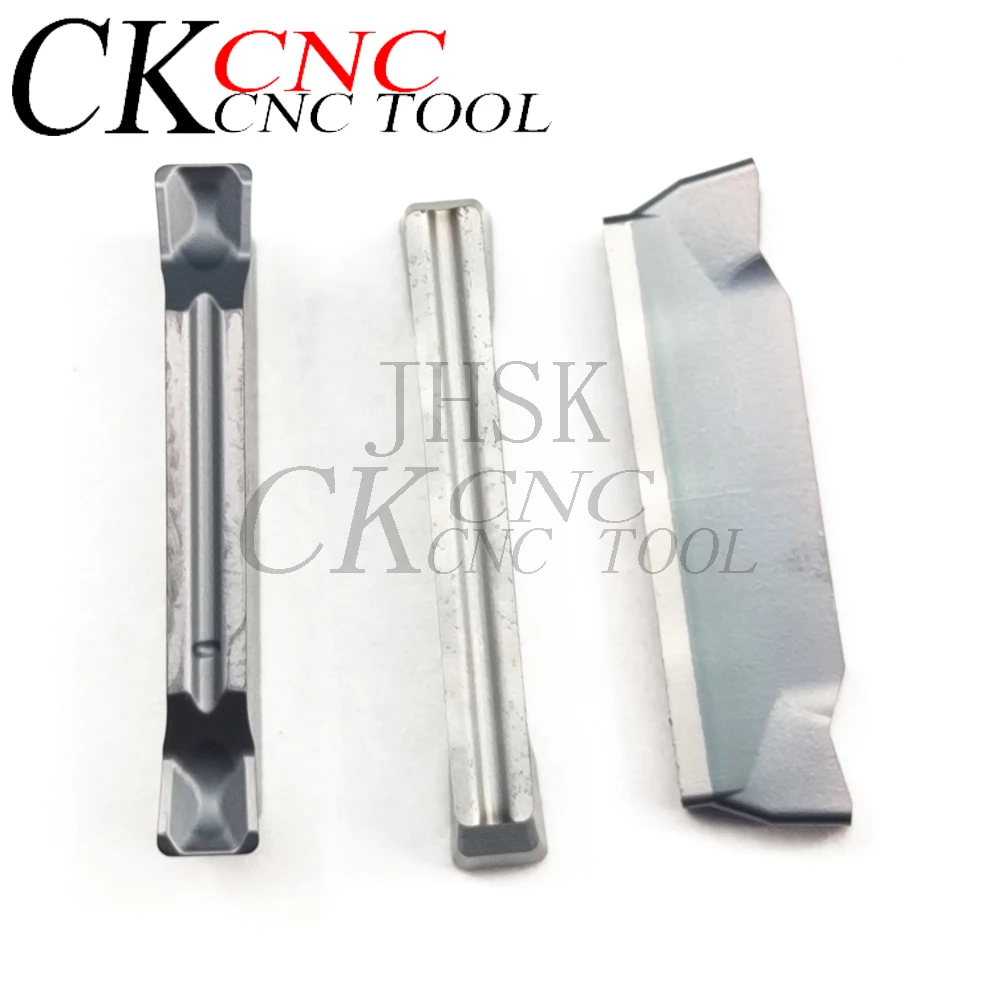 

10pcs/set MGMN3004-CG ZM2125 Turning carbide Grooving inserts CNC Lathe Slotted Blade Cutting Turning Tool MGMN 3mm Blade