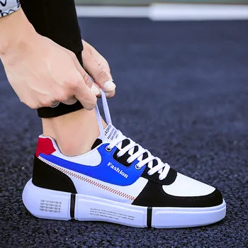 

Men's Casual Shoes New Breathable Sports and Leisure Sneakers Youth Trend Non-slip Wear-Resistant Men's Fasthion Sneakers