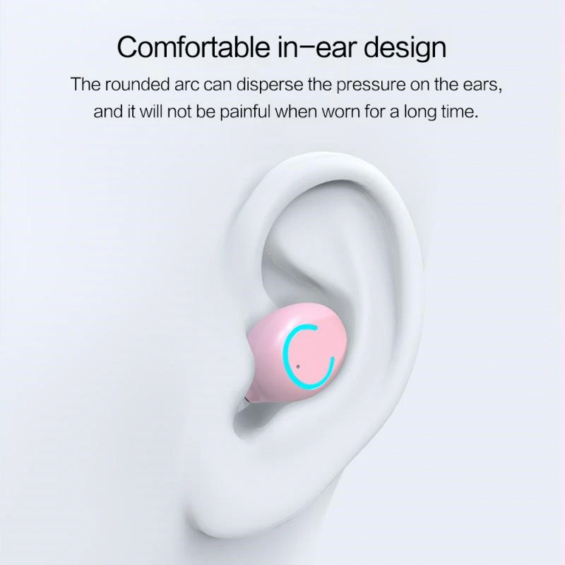 TWS F9 Wireless Earphones Touch Control LED Display Bluetooth 5 0 Headset with 2000mAh Charging Box