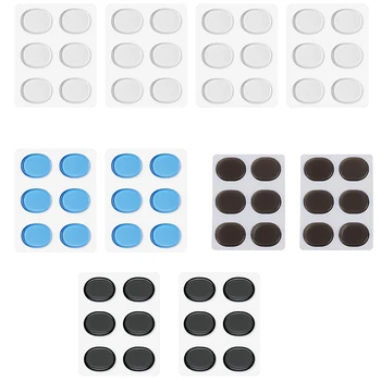

Drum Dampeners Gel Pads Silicone Drum Silencers Dampening Gel Pads Non-Toxic Soft Drum Dampeners for Drums Tone Control (60 Piec