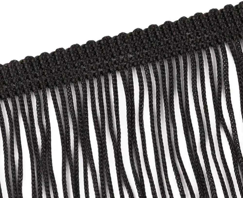 10Yards 9-30cm Tassel Fringes For Clothes Dress Curtain Lace Trim Garment Decorative Ribbon Fringe Fabric DIY Sewing Accessories