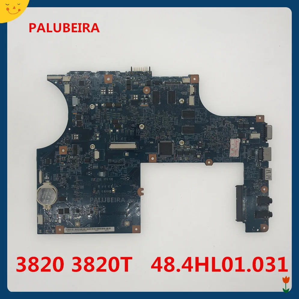 Материнская плата для ноутбука, подходит для acer Aspire 3820 3820 T, материнская плата для ноутбука HM55 48.4HL01.031 48.4HL01.03M