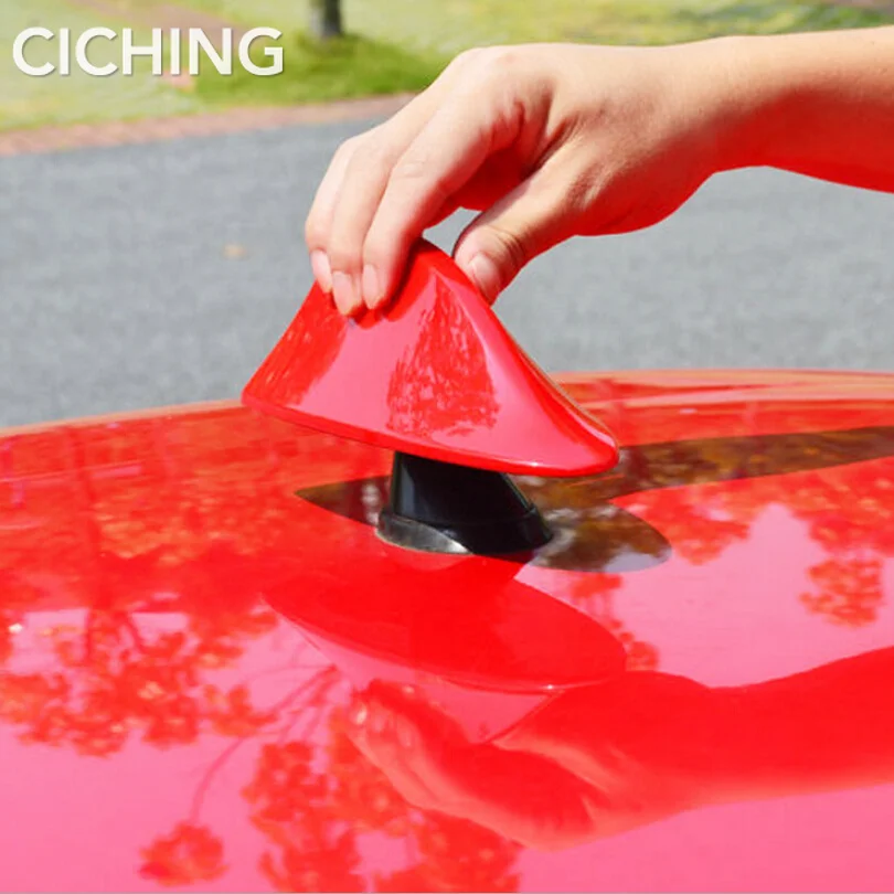 Автомобильная антенна плавник акулы авто радиосигнальные антенны для SEAT Ibiza Leon