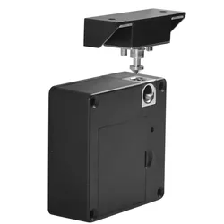 Serrure de porte en bois intelligente, 13.56MHz, carte IC, RFID, Invisible, pour tiroir, serrure électrique, sans clé, pour armoire 