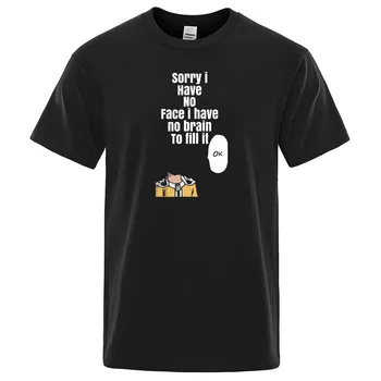 

Japan Anime Funny One Punch Man T-Shirt Cotton High Quality 2020 Summer Tshirt Harajuku Fitness T Shirt Letter Print Men Tops