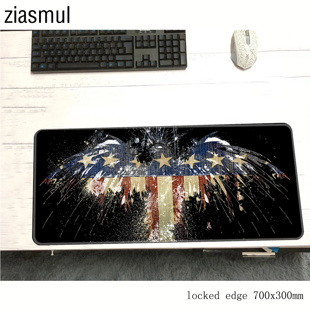 Флаги padmouse xl 70x30 см игровой коврик для мыши locrkand геймер компьютерный стол подставка для запястья коврик notbook mousemate pc