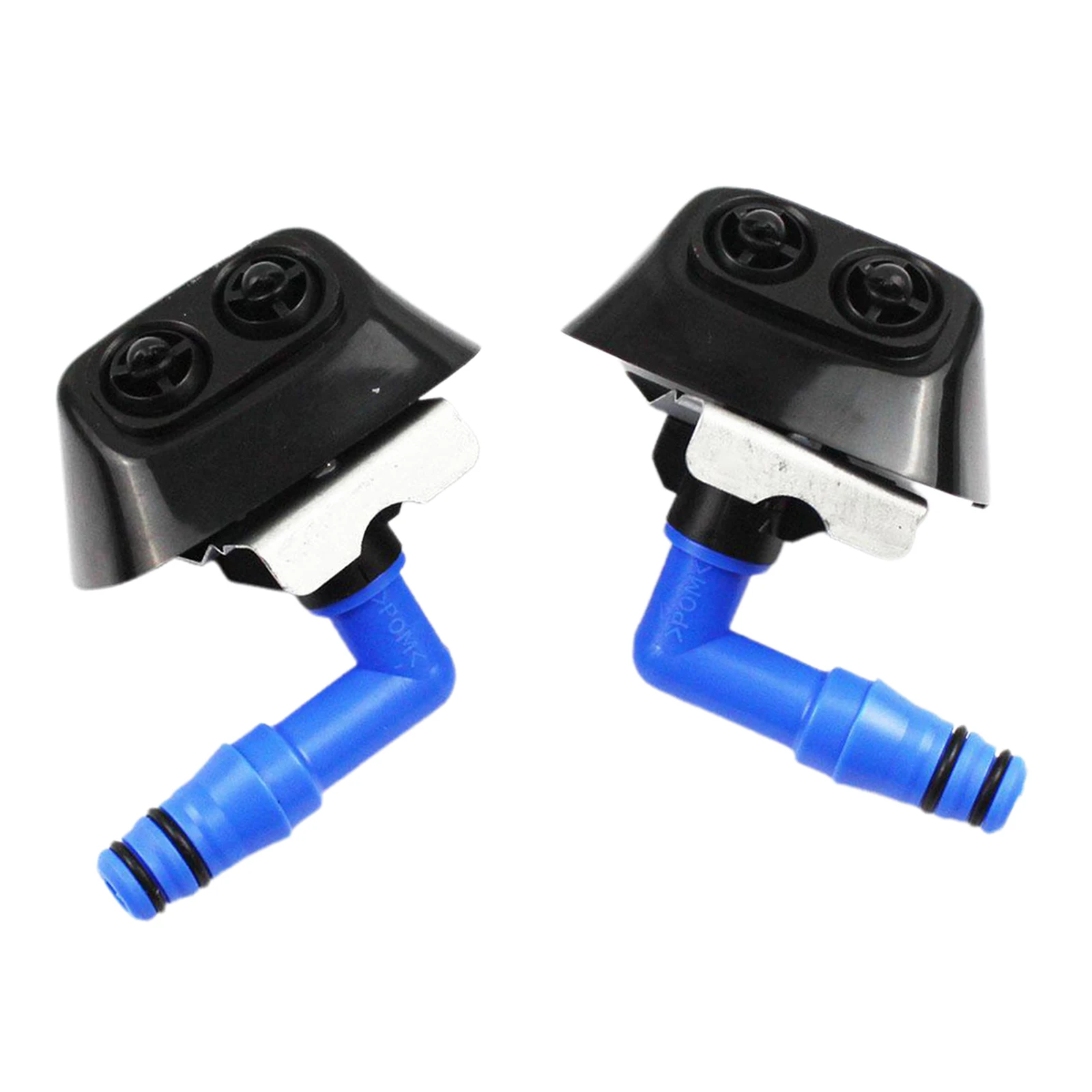 2pcs Bumper Headlight Washer Sprayer Nozzle Jet Fit for Saab 9-3 03-12